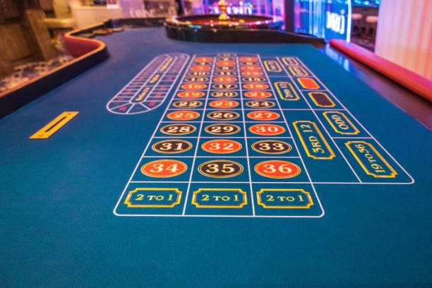 dunia77 slot live studio with multiple dealer stations and professional lighting